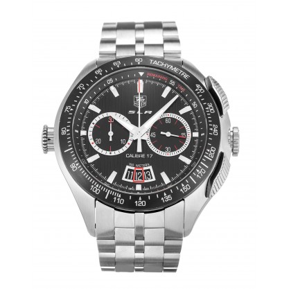 Black Dials Tag Heuer SLR CAG2010.BA0254 Replica Watches With 47 MM Steel Cases For Men