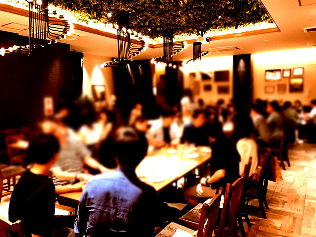 Foto suasana Machicon Osaka MACAU328